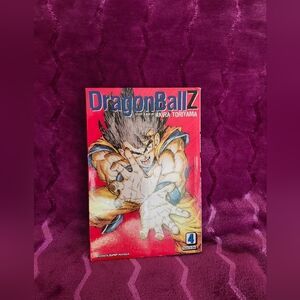 Dragon Ball Z volume 4 three in one Vizbig Manga